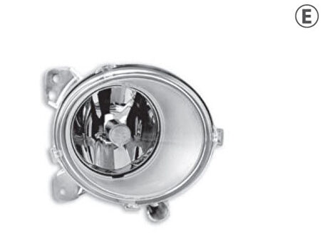 Scanıa Truck Sis Lambası Sol Dis (h1) Scanıa P.g.r.t.-Seri 04> - Mars 631321