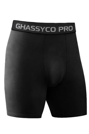 Ghassy Co. Erkek Pamuklu Likralı Spor Boxer 5'li Set Yumuşak Dokulu ve Rahat Kemerli
