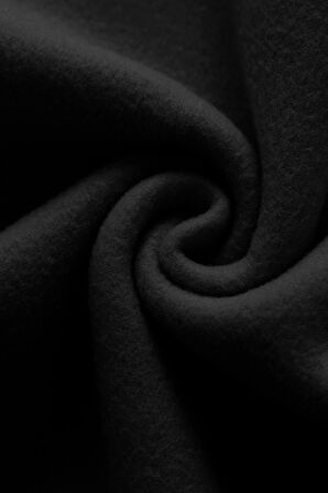 Ghassy Co. Kadın Pamuklu Crop Model Kanguru Cepli Sonbahar ve İlkbahar Kapüşonlu Crop Sweatshirt