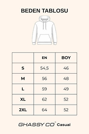 Ghassy Co. Kadın Pamuklu Crop Model Kanguru Cepli Sonbahar ve İlkbahar Kapüşonlu Crop Sweatshirt