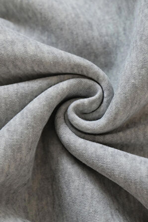 Ghassy Co. Kadın Pamuklu Crop Model Kanguru Cepli Sonbahar ve İlkbahar Kapüşonlu Crop Sweatshirt