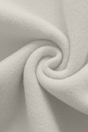 Ghassy Co. Kadın Pamuklu Crop Model Kanguru Cepli Sonbahar ve İlkbahar Kapüşonlu Crop Sweatshirt