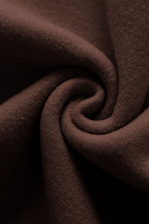 Ghassy Co. Kadın Pamuklu Crop Model Kanguru Cepli Sonbahar ve İlkbahar Kapüşonlu Crop Sweatshirt