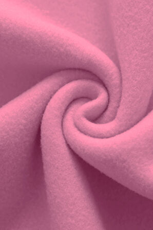 Ghassy Co. Kadın Pamuklu Crop Model Kanguru Cepli Sonbahar ve İlkbahar Kapüşonlu Crop Sweatshirt