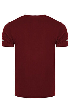 Ghassy Co. Erkek Nem Emici Hızlı Kuruma Atletik Teknik Performans Spor T-shirt