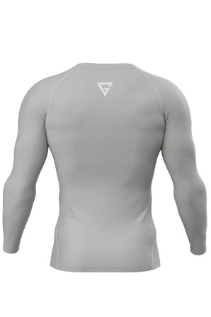 Ghassy Co. Erkek Pro Compression Nem Emici Atletik Performans Uzun Kollu Reglan Kol Spor Tişört