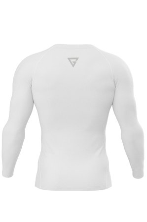 Ghassy Co. Erkek Pro Compression Nem Emici Atletik Performans Uzun Kollu Reglan Kol Spor Tişört