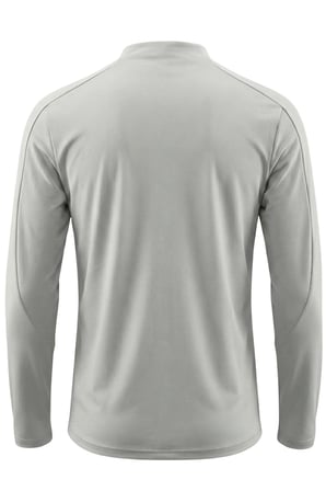 Ghassy Co. Erkek Tam Fermuarlı Dalgıç Kumaş Uzun Kollu Slim Fit Esnek Spor Sweatshirt