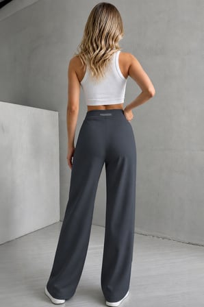 Ghassy Co Kadın Comfort Doğa Yürüyüşü Esnek Likralı Nefes Alabilen Geniş Paça Spor Tayt Pantolon