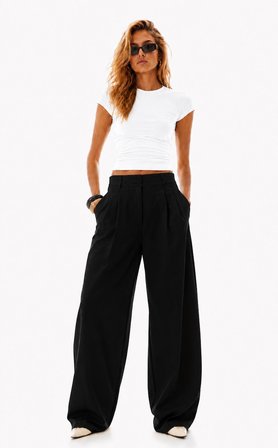 Ghassy Co. Kadın Basic Crop Bisiklet Yaka Slim Fit Esnek Kumaş Günlük Şık Yazlık Penye Spor Tişört