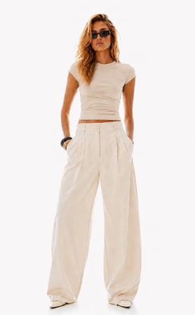 Ghassy Co. Kadın Basic Crop Bisiklet Yaka Slim Fit Esnek Kumaş Günlük Şık Yazlık Penye Spor Tişört