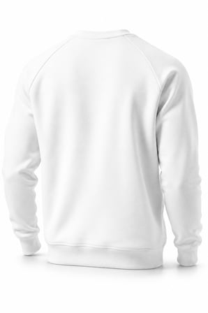 Ghassy Co. Erkek Bisiklet Yaka Spor Sweatshirt Basic Günlük Rahat Pamuklu Uzun Kollu Sweat