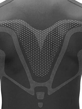 Ghassy Co. Erkek Fitness Hızlı Kuruma Nefes Alabilen Çapraz Daraltma Tipi Kolsuz Spor T-shirt 