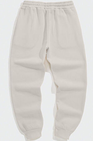 Ghassy Co. Erkek Günlük Rahat İçi Şardonlu Üç İplik Jogger Eşofman Altı