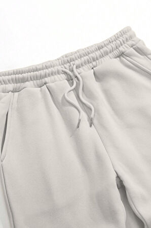 Ghassy Co. Erkek Günlük Rahat İçi Şardonlu Üç İplik Jogger Eşofman Altı