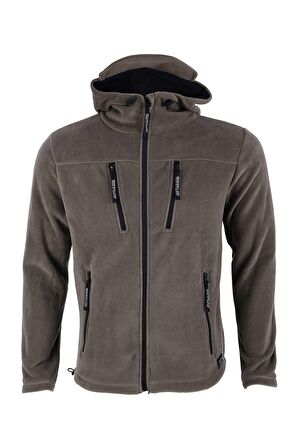 Ghassy Co. Erkek Army Tactical Polar Kapüşonlu Ceket