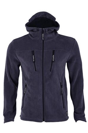 Ghassy Co. Erkek Army Tactical Polar Kapüşonlu Ceket