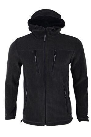 Ghassy Co. Erkek Army Tactical Polar Kapüşonlu Ceket