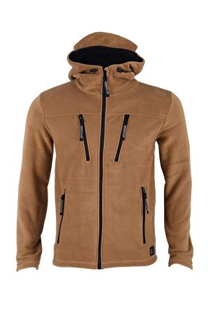 Ghassy Co. Erkek Army Tactical Polar Kapüşonlu Ceket