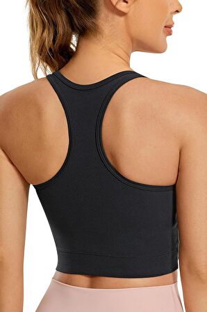 Ghassy Co. Kadın Racerback Running Yoga Egzersiz Fitness Spor Sütyen CRS004