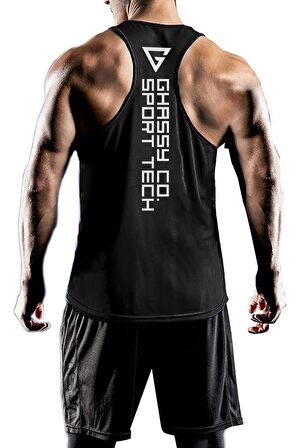 Ghassy Co. Erkek Dry Fit Y-back Gym Fitness Sporcu Atleti GYM-105