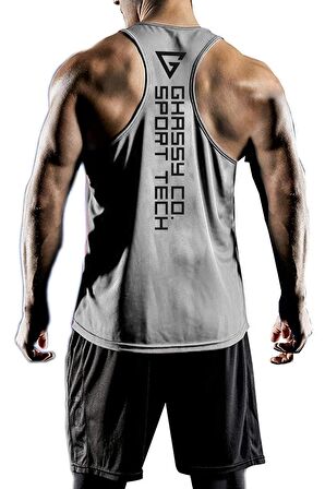Ghassy Co. Erkek Dry Fit Y-back Gym Fitness Sporcu Atleti GYM-112