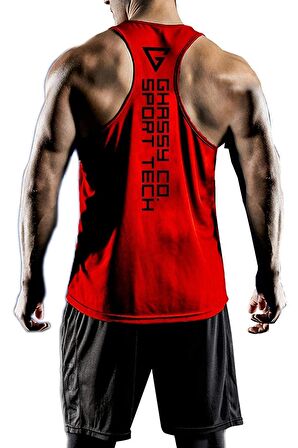 Ghassy Co. Erkek Dry Fit Y-back Gym Fitness Sporcu Atleti GYM-130