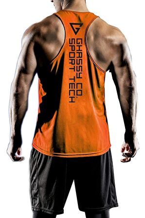 Ghassy Co. Erkek Dry Fit Y-back Gym Fitness Sporcu Atleti GYM-145
