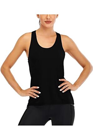 Ghassy Co. Kadın Cross Running Çapraz Sırtı Açık Antrenman Yoga Spor Atlet Tank Tops 1782