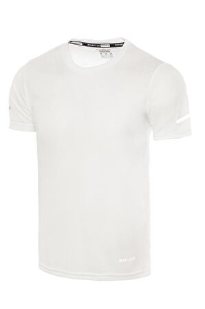 Ghassy Co. Erkek Nem Emici Hızlı Kuruma Spor Tshirt 