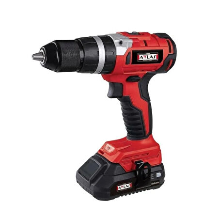 ATTLAS PRO ATBL 18 PD-202C AKÜLÜ DARBELİ MATKAP 20 V 2,0 Ah