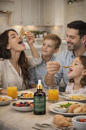 NUMI Naturals Udi Hindi Yağı 100 ml Premium Udim Kostus Yağı 45 Gün Dinlendirilmiş Özel Formül