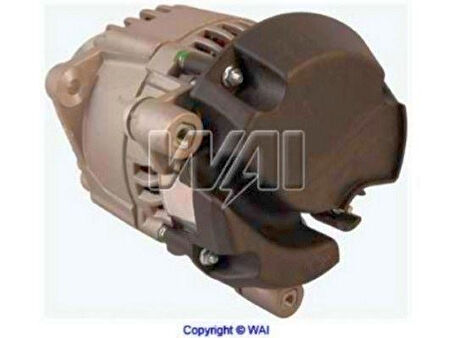 Ford Alternator 12v 120a Focus 1,8tddi 98>05 Connect 1,8tdci 02>13 (saftlı Tip-Canaklı) - Waı 23853n