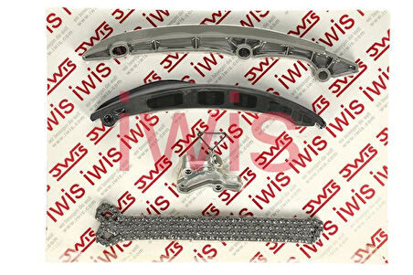 Vw Eksantrık Zincir Seti - 75739set (132 Dis) - İws 90001590