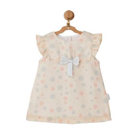 Andywawa AC22753 Soft Trend Bebek Elbise Mint