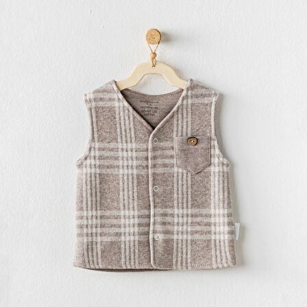 Andywawa Vest Little Man Bebek Yeleği AC24407