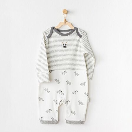 Andywawa Newborn Zebra Bebek Tulumu AC24184