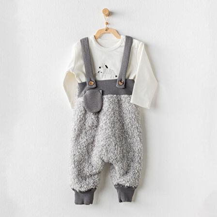 Andywawa Little Zebra 2'li Erkek Bebek Takım