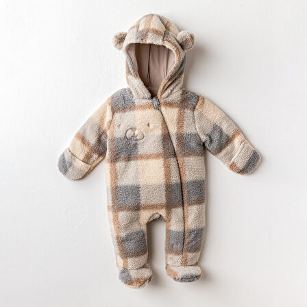 Erkek Bebek Kozmonot Pramsuit Welsoft Warm Heat AC25014