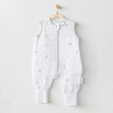 Kız Bebek Tulum Romper  Love Family Muslin AC25520