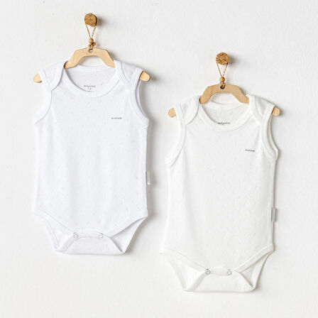 Erkek Bebek Body 2 Parça Basic AC25553