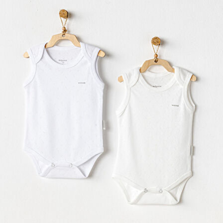 Erkek Bebek Body 2 Parça Basic AC25553