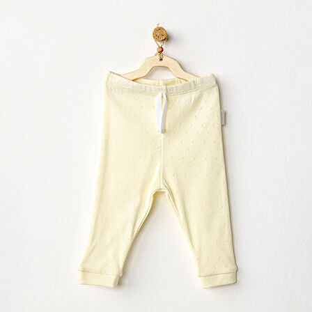 Bebek Pantolon  Pants Jacquard  Basic AC25556