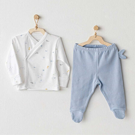 Andywawa Happy Place 2'li Bebek Zıbın AC25609