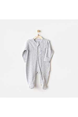 Andy Wawa Bebek Romper Little King Gri Tulum AC25811