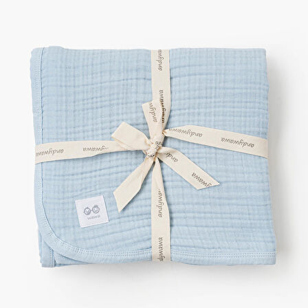 Bebek Battaniye Blanket 105x120 Muslin Home AC25870