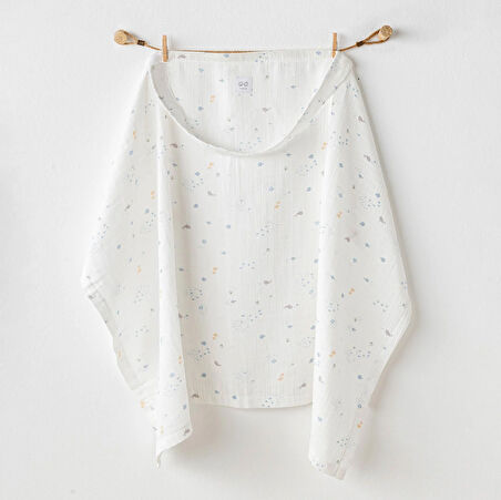 Bebek Emzirme Örtüsü Nursing Cover Muslin Home AC25874