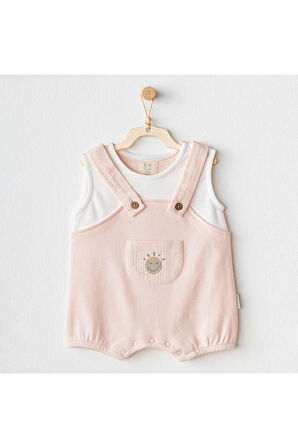 Andy Wawa Bebek Romper Basic Somon Tulum AC25901