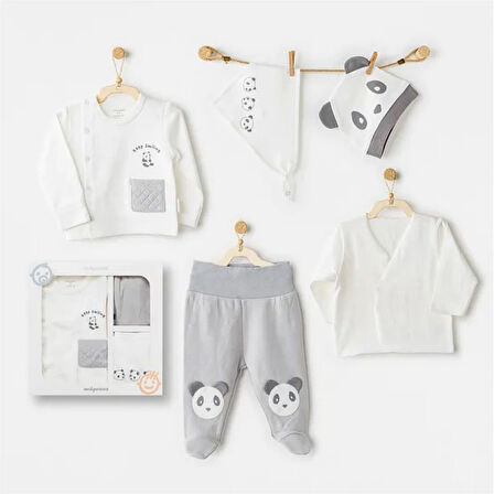 Andywawa 5'li Bebek Hastane Çıkış Seti AC26020