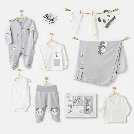 Andywawa 10'lu Bebek Hastane Çıkış Seti AC26021